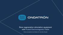 Sales brochure Ondatron_PEMF's Therapy for bone recovery