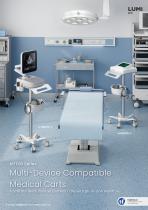 MED09 Series-Multi-Device Compatible Medical Carts