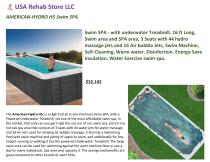 endless pool swim spa, swimming pool treadmill, endless pool treadmill