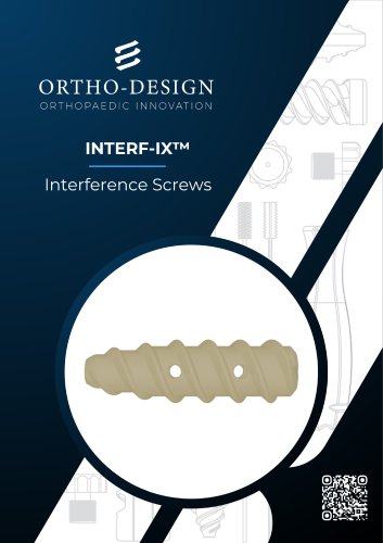 InterF-ix&trade; Screws
