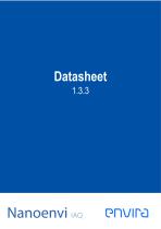 Nanoenvi IAQ datasheet