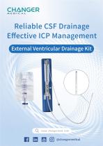 CSF drainage catheter CY series