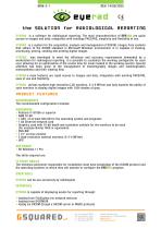 EYERAD the SOLUTION for RADIOLOGICAL REPORTING