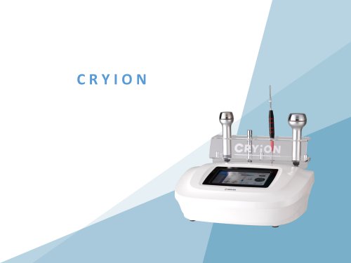 CRYion Catalog