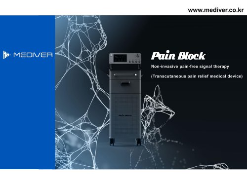 Pain Block Catalog