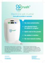 eCrush product flyer