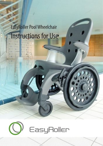 EasyRoller Pool Wheelchair