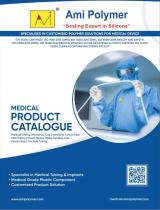 Specialized Medical Device Components : Platinum-Cured Medical Silicone Tubing and Custom Molded Implants