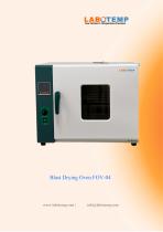 Blast Drying Oven FOV-04