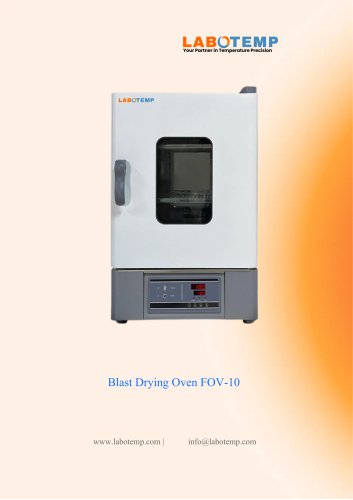 Blast Drying Oven FOV-10