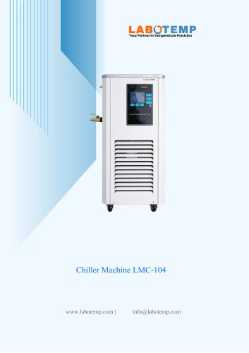 Chiller Machine LMC-104