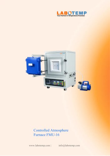 Controlled Atmosphere Furnace FMU-16