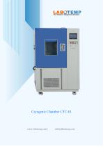 Cryogenic Chamber CTC-01