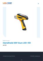 Handheld XRF Gun LXR-101