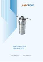 Hydrothermal Reactor Autoclave HRA-05