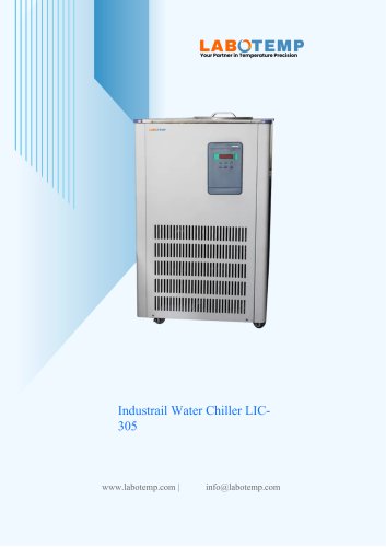 Industrail Water Chiller LIC-305