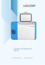 Laboratory And Deep Freezer LDF-01
