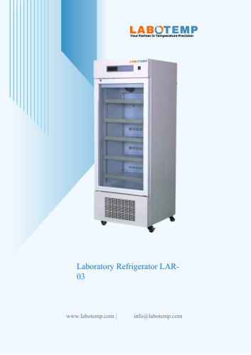 Laboratory Refrigerator LAR-03