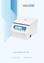 Microcentrifuge LLC-301