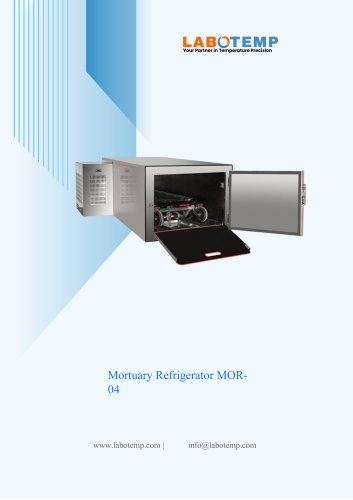 Mortuary Refrigerator MOR-04