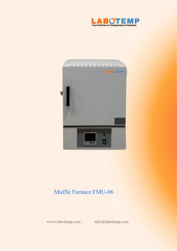 Muffle Furnace FMU-06