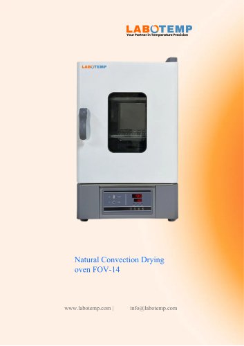 Natural Convection Drying oven FOV-14