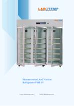 Pharmaceutical And Vaccine Refrigerator PHR-07