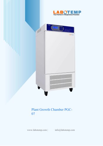 Plant Growth Chamber PGC-07