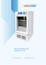 Platelet Incubator With Agitator LPA-102