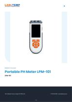 Portable PH Meter LPM-101