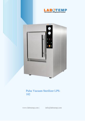 Pulse Vacuum Sterilizer LPS-102