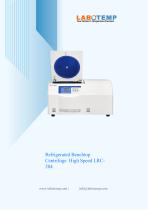 Refrigerated Benchtop Centrifuge – High Speed LRC-204