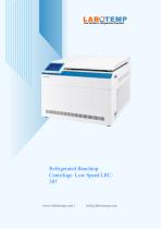 Refrigerated Benchtop Centrifuge – Low Speed LRC-207