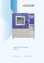Sand Dust Test Chamber SDC-01