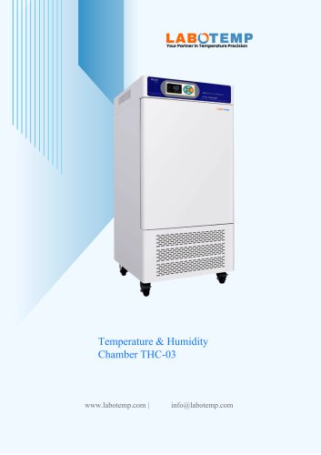 Temperature & Humidity Chamber THC-03