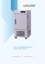Ultra Low Temperature (ULT) Freezer -86°C ULF-08