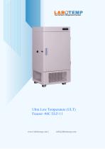 Ultra Low Temperature (ULT) Freezer -86°C ULF-11