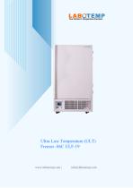 Ultra Low Temperature (ULT) Freezer -86°C ULF-19