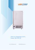 Ultra Low Temperature (ULT) Freezer -86°C ULF-20