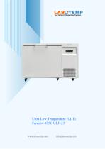 Ultra Low Temperature (ULT) Freezer -86°C ULF-23