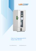 Ultra Low Temperature (ULT) Freezer -86°C ULF-28