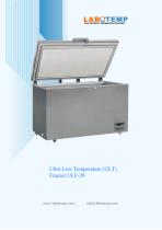 Ultra Low Temperature (ULT) Freezer -86°C ULF-29