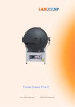  Vacuum Furnace FVA-03