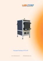 Vacuum Furnace FVA-07