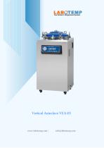 Vertical Autoclave VEA-03