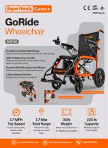 Superhandy Portable Electric Wheelchair