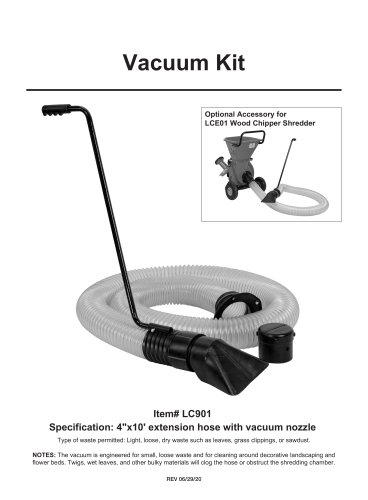 Vacuum Kit