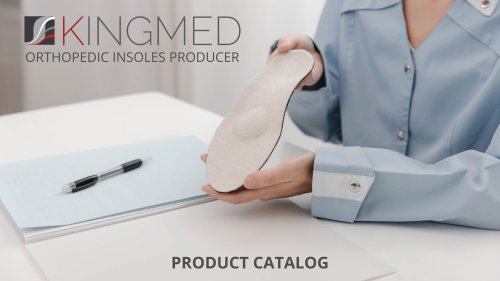 ORTHOPEDIC INSOLES PRODUCER