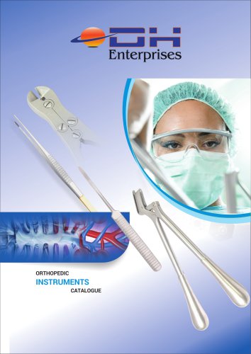 ORTHOPEDIC INSTRUMENTS CATALOGUE