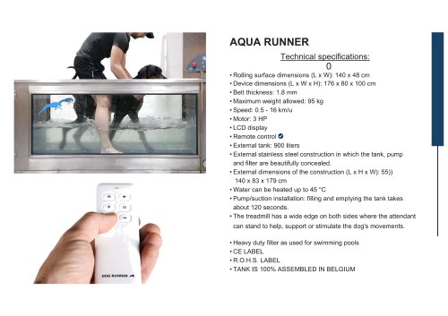 Aqua Dog Runner